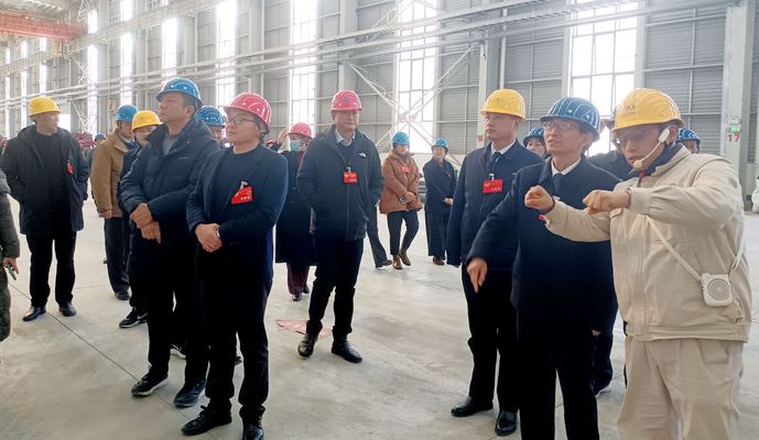 集中视察重点项目