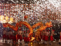 新华时评丨元宵节更有“国际范儿”