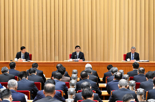 2025年对台工作会议在京召开 王沪宁出(6465099)-20250226144242