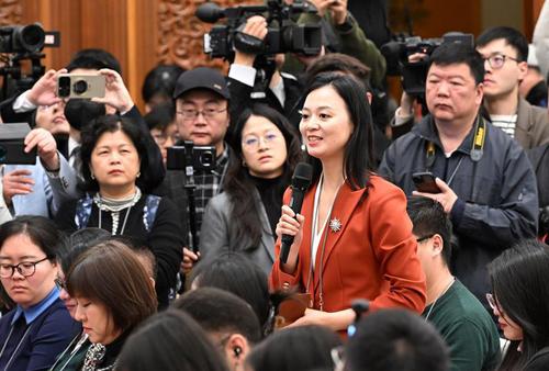 全国政协十四届三次会议举行新闻发布会