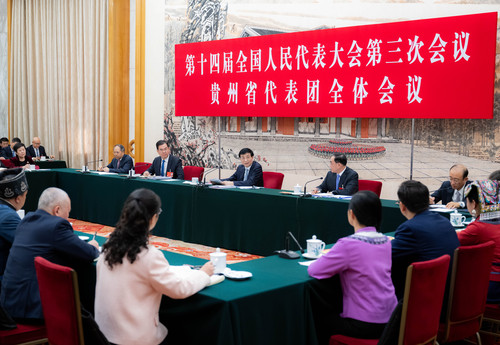 两会丨王沪宁参加贵州代表团审议(6587840)-20250306002218