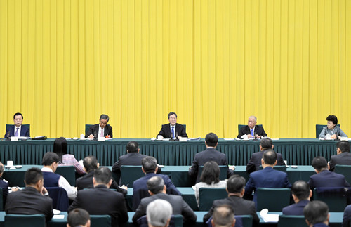 丁薛祥参加港澳地区全国政协委员联组会