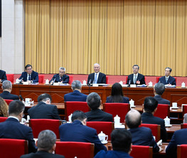 蔡奇参加社会科学、新闻出版界委员联组会