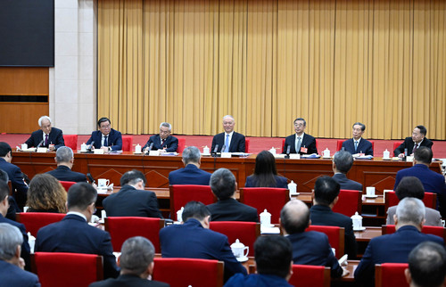 蔡奇参加社会科学、新闻出版界委员联组会