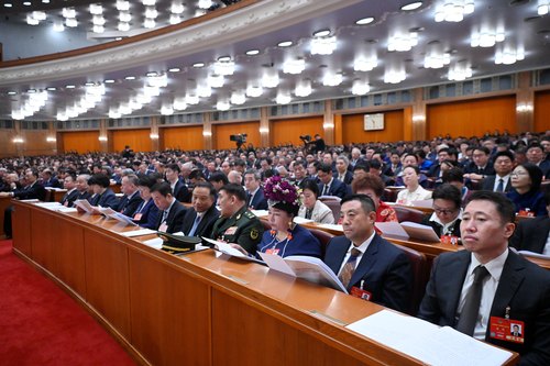 3月7日，全国政协十四届三次会议在北京人(6625064)-20250307161829