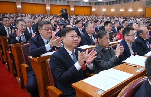 3月7日，全国政协十四届三次会议在北京人(6625065)-20250307161815