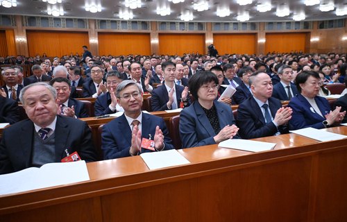 3月7日，全国政协十四届三次会议在北京人(6625063)-20250307161820