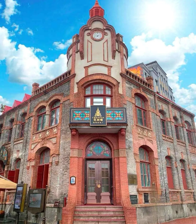 孙中山在烟台下榻的克里顿饭店