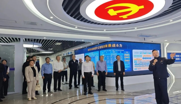 福州市政协走进公安侦查一线