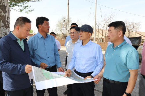 2024年5月10日，盟政协党组书记、主席卢利明带队开展督办重点提案