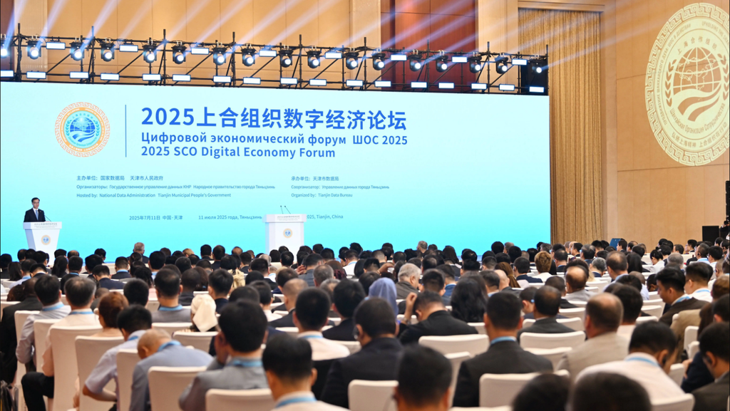 上合“数字纽带”：以包容合作弥合全球数字鸿沟
