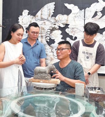 以非遗为桥 让更多港澳青少年为祖国自豪