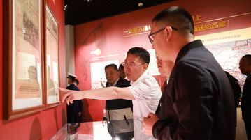 辉煌60载 魅力新西藏丨雪域林海点点红