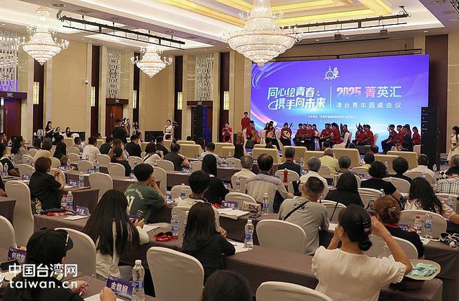 2025年菁英汇?津台青年圆桌会议在津举办