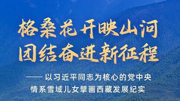 格桑花开映山河 团结奋进新征程——以习近平同志为核心的党中央情系雪域儿女擘画西藏发展纪实