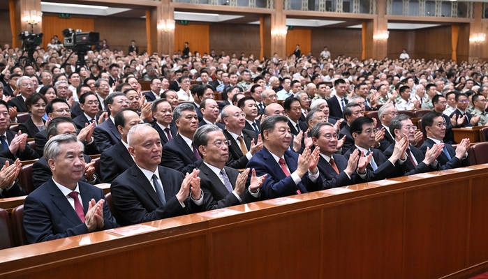 纪念中国人民抗日战争暨世界反法西斯战争胜利80周年文艺晚会《正义必胜》在京隆重举行