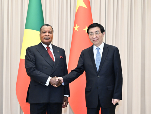 王沪宁会见刚果（布）总统萨苏(8146928)-20250904232950