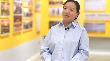 守得雪莲朵朵开