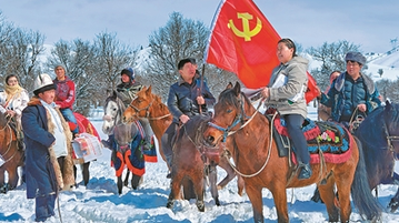 贾娜尔·奴尔木汗：那拉提草原的“百灵鸟”