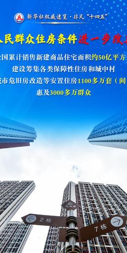 从这四个关键词，看百姓“安居”成绩单！