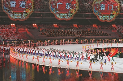 今夜，湾区共此时