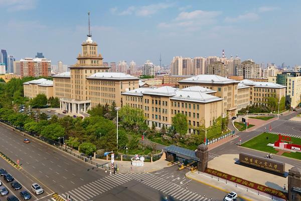 哈工大航拍。（哈工大供图）