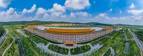 科德数控总部所在的大连光洋智能制造装备产业园区