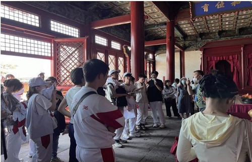 中小学社会实践大课堂在大运河景区举办