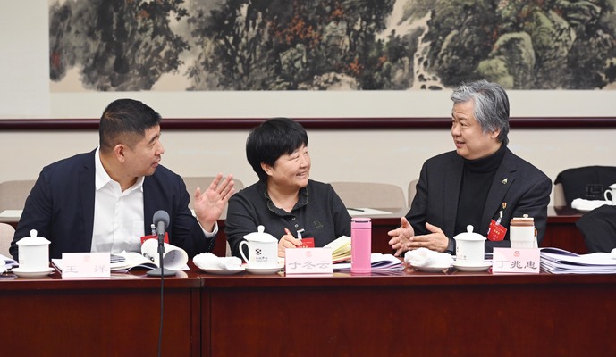 话心声，提干劲！建言献策谋发展——北京市朝阳区政协十四届五次会议精彩瞬间