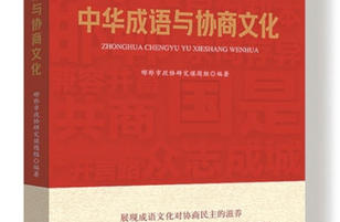 一部以“协商为骨、成语为注”的新书