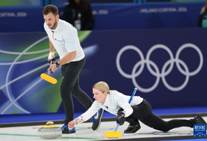 冬奥会｜冰壶——美国队晋级混双决赛