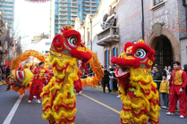 上海张园举行海派新春游园会