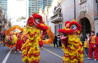 上海张园举行海派新春游园会