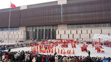 北京：非遗贺新春 红火迎元宵