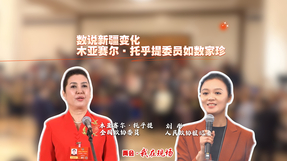 两会·我在现场|数说新疆变化，木亚赛尔·托乎提委员如数家珍