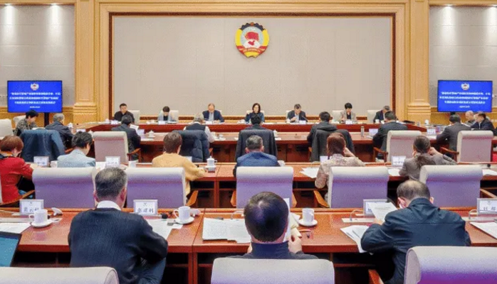  北京市政协召开“推进医疗器械产业创新发展和提质升级，打造具有国际影响力的高端创新医疗器械产业高地”专题协商联合调研组成立暨情况通报会