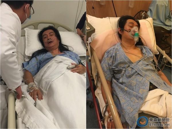 黄安因心肌梗塞住进重症病房 将做搭桥手术