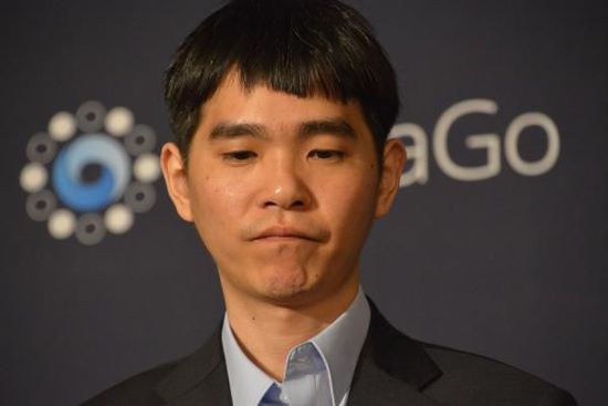 李世石赛后一脸无奈。