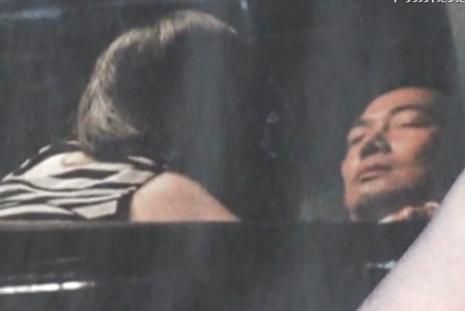 蒋雯丽法国偷情现实版娘要嫁人？盘点明星偷情被拍提裤瞬间【2】