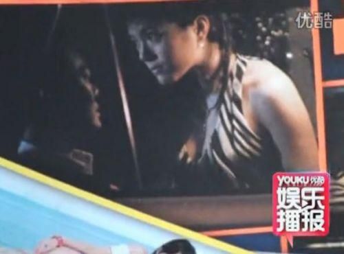 蒋雯丽法国偷情现实版娘要嫁人？盘点明星偷情被拍提裤瞬间【2】