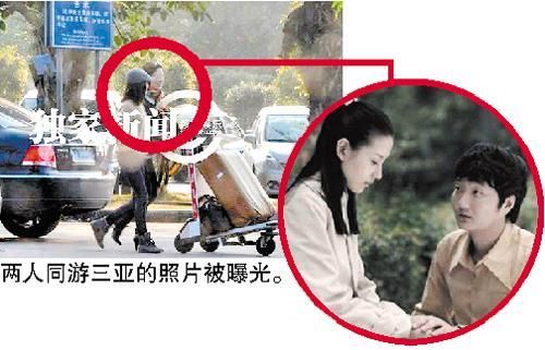 蒋雯丽法国偷情现实版娘要嫁人？盘点明星偷情被拍提裤瞬间【2】