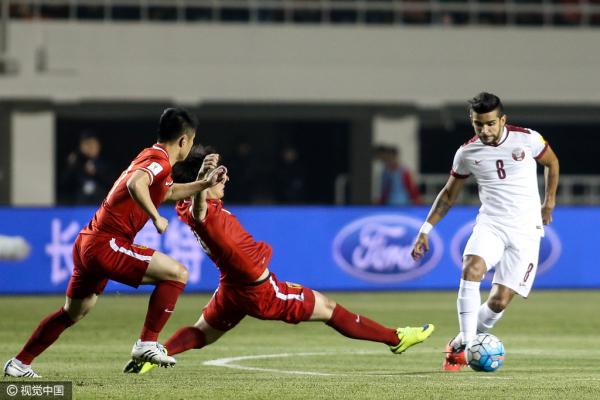 国足放水卡塔尔还人情？ 下下签！4次一周双赛