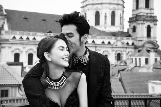 周杰伦昆凌结婚照