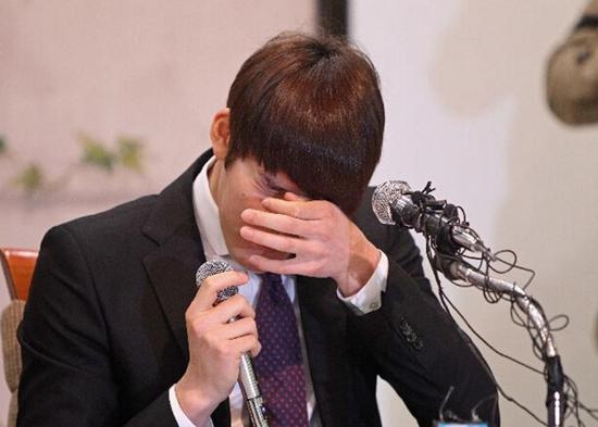 朴泰桓请战里约遭拒 恩师发布会下跪求情(图)