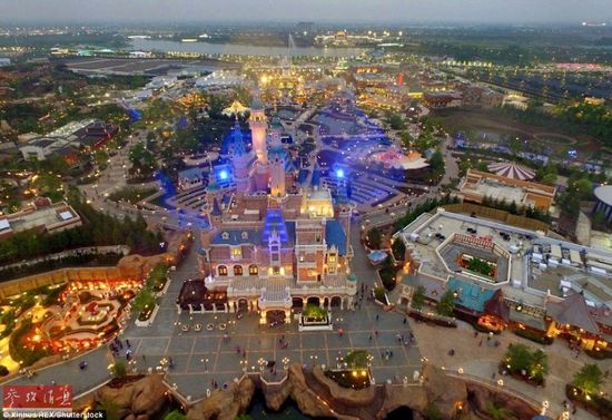 台媒：上海迪士尼被吐槽太贵