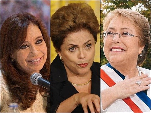 “大男子主义”当道？南美政坛女强人陷困境