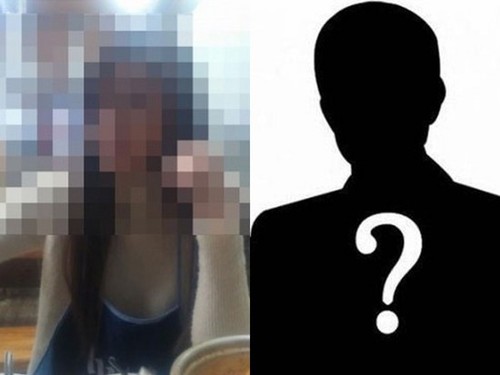 韩国美女主播A被爆卖淫丑闻，裸照被男方放到网路疯传。