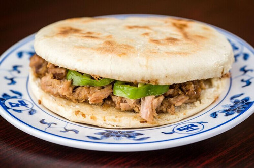 资料图：肉夹馍。来源：环球网
