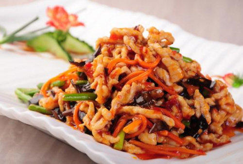 资料图：鱼香肉丝。来源：重庆晚报