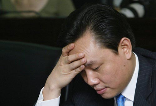 黄光裕。资料图